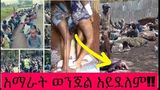 ?አማራት ወንጀል አይደለም ::ማንም ዘርን መርጦ አልተወለደም?|| እንደ ሰው ማሰብ ቀረ || አላህ ይፍረድ