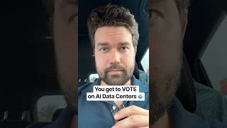 You get to Vote on AI Data Centers