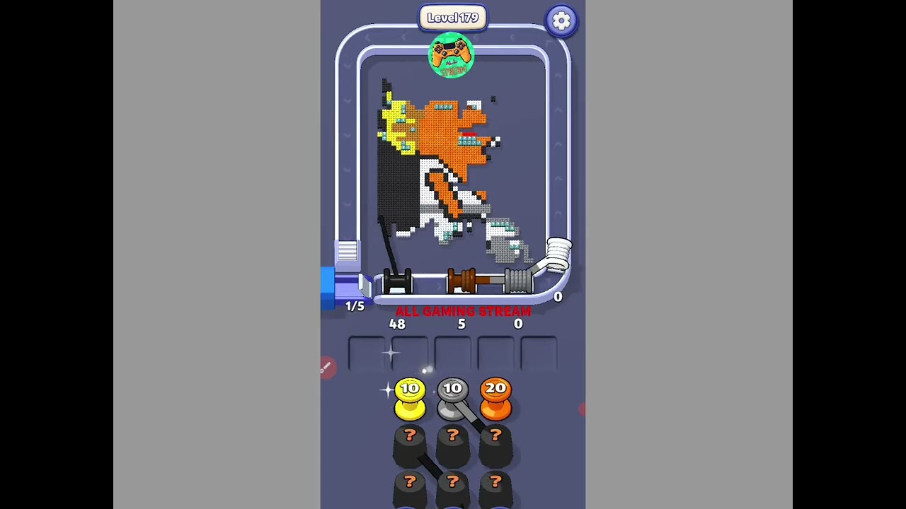 Yarn Flow Level 179 Gameplay 