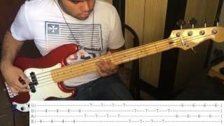 Aire (Los Cafres) | Bass Cover with tabs