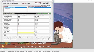 Pathogold LIMS software english tutorial