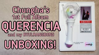 [Unboxing] Chungha's 1st full album \