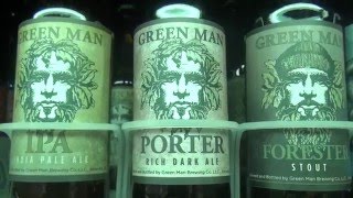 Local Beer and Breweries in Asheville