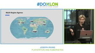 Joseph Irving @ Sony Playstation - Playstation and Kubernetes: How to solve a problem like real-time