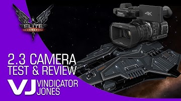 Elite Dangerous New Camera Suite 2.3
