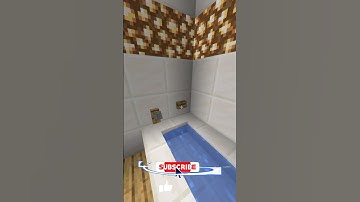 Super Easy Automatic Tripwire hook and em...🤔💝 #minecraft #edit #shorts