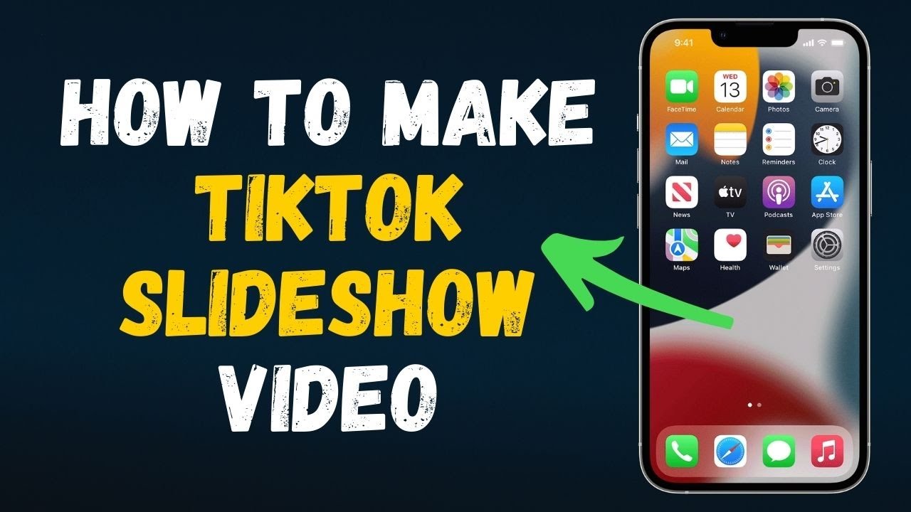 How to make TikTok slideshow video in 2024 (NEW UPDATE) YouTube