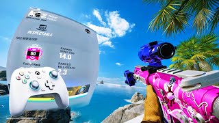 EX #1 CHAMPION *BEST AIM* on GAMESIR + SETTINGS AND SENSITIVITY - RAINBOW SIX SIEGE