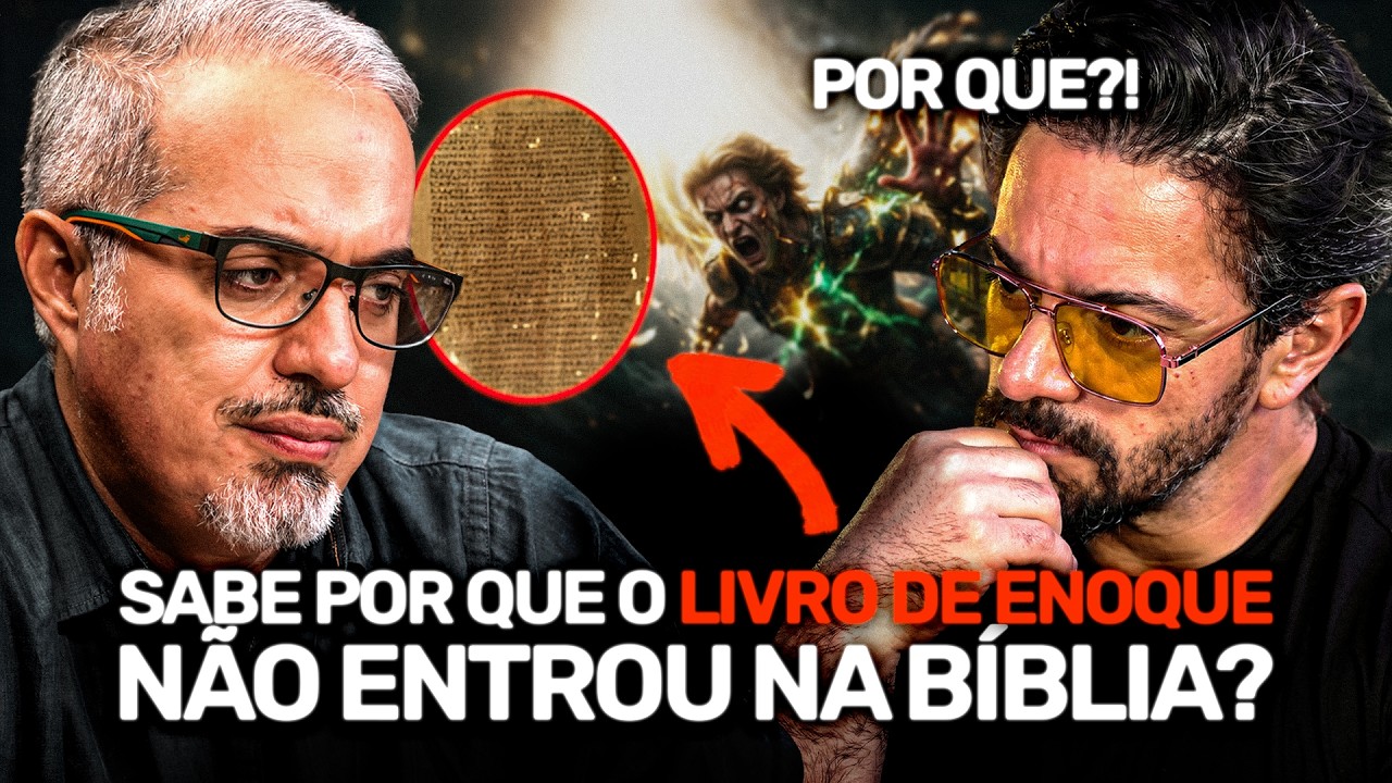 O SEGREDO OBSCURO sobre os ANJOS que foi APAGADO da BÍBLIA