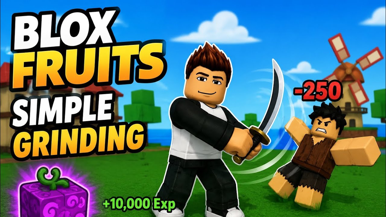 Hey guys I'm grinding in Roblox blox fruit this is 2 part please like ...