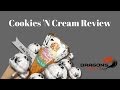Cookies n cream by milky cones vapory review