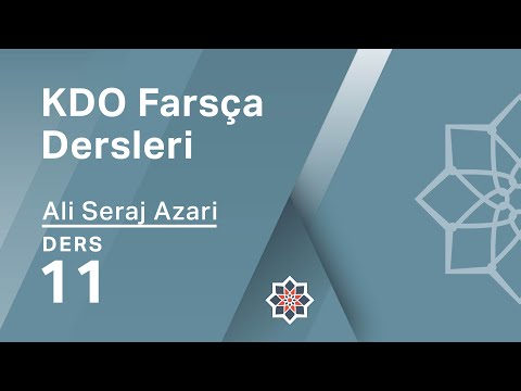 KDO Farsça Dersleri 11: م - ن