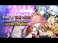 HAVE YOU FORGOTTEN YAE MIKO? | THIS IS YAE MIKO LUNAR-CHARGED TEAM VS CACTUS BOSS! |【GENSHIN IMPACT】