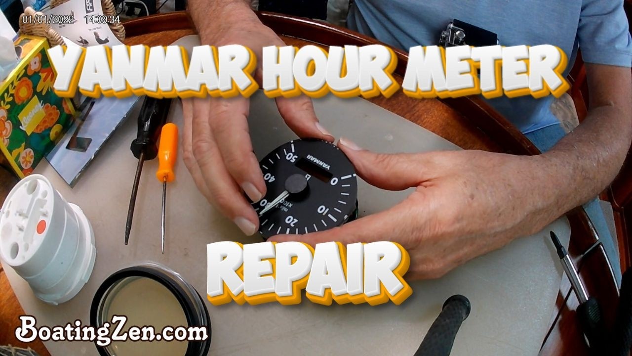 Yanmar Hour Meter Repair