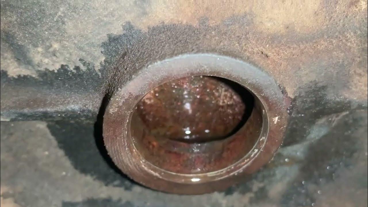 Montana 04 3.4 Freeze plug install (blown head gasket or cracked block