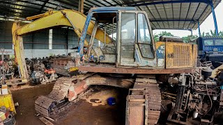 KOBELCO SK07N2 Sitting For 6 Years, A lot of part has been missing, will it start ?