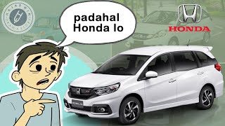 Mengapa MOBILIO Tidak Laku Padahal Merk Honda dan MPV Jenis Mobil Paling Laris