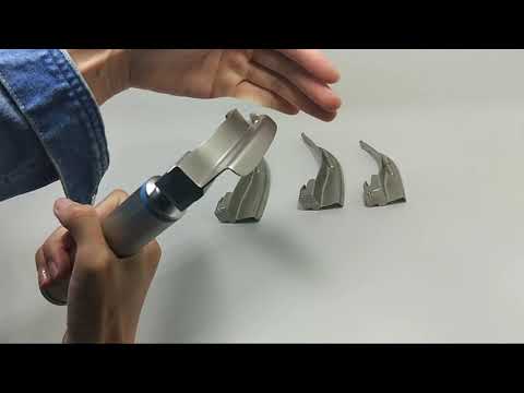 Fiber Optic Laryngoscope