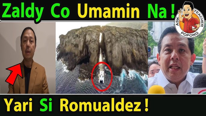 SAWAKAS ZALDY CO LUMABAS NA! NlLAGLAG si ROMUALDEZ !