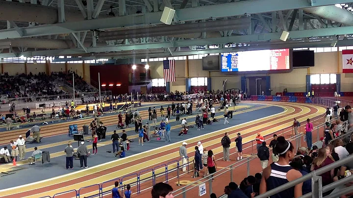 2014 Desmond Holmes Birmingham prelims 60 meters