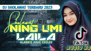 DJ SHOLAWAT ALAMATE ANAK SHOLEH VIRALL TIKTOK NING UMI LAILA AUDIO HD BASS MANTUL