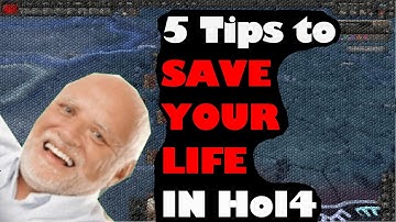 These 5 Tips will save your life in HoI4!  Meme edition