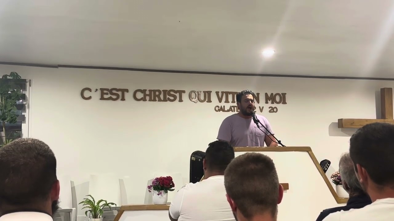 Vie et lumière église de Roppentzwiller ￼ Timothée ￼