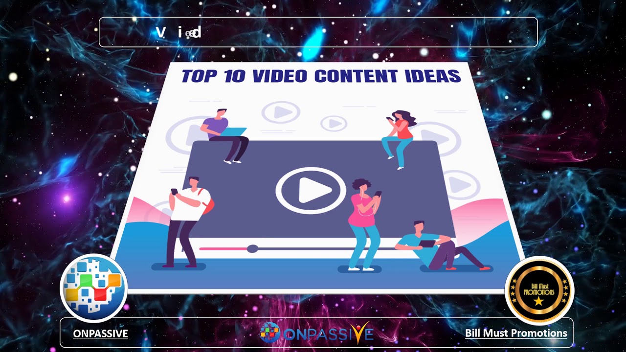 ONPASSIVE Video Production Ideas to Kick Start Your Small scale