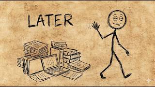 Why You Can't Get Things Done (It’s Not Discipline).