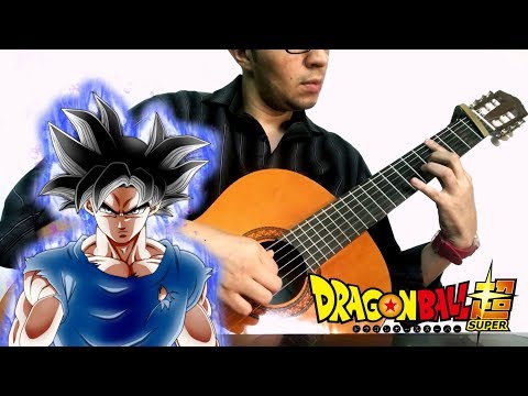 Dragon Ball Super OST - "Ultimate Battle" (Acoustic Guitar Cover)
