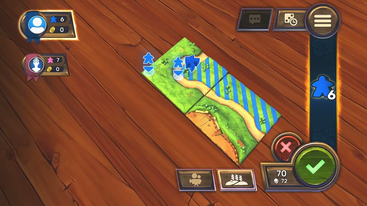 Carcassonne online und offline Spielen mit dem Carcassonne  Spiel aus Epic Store. kurze Vorstellung