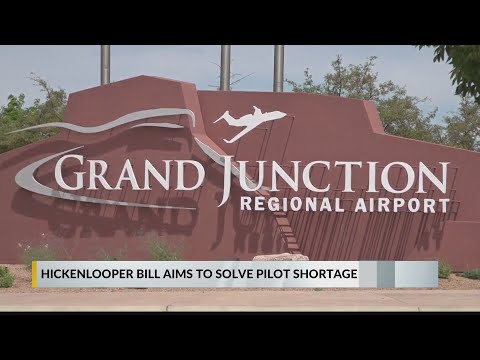 New bill aims to solve pilot shortage impacting regional airports