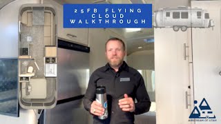 Airstream 25FB Flying Cloud  Walkthrough