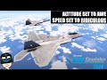 F-22 Japan Formation Departure in VR | Microsoft Flight Simulator | Pimax Crystal Light