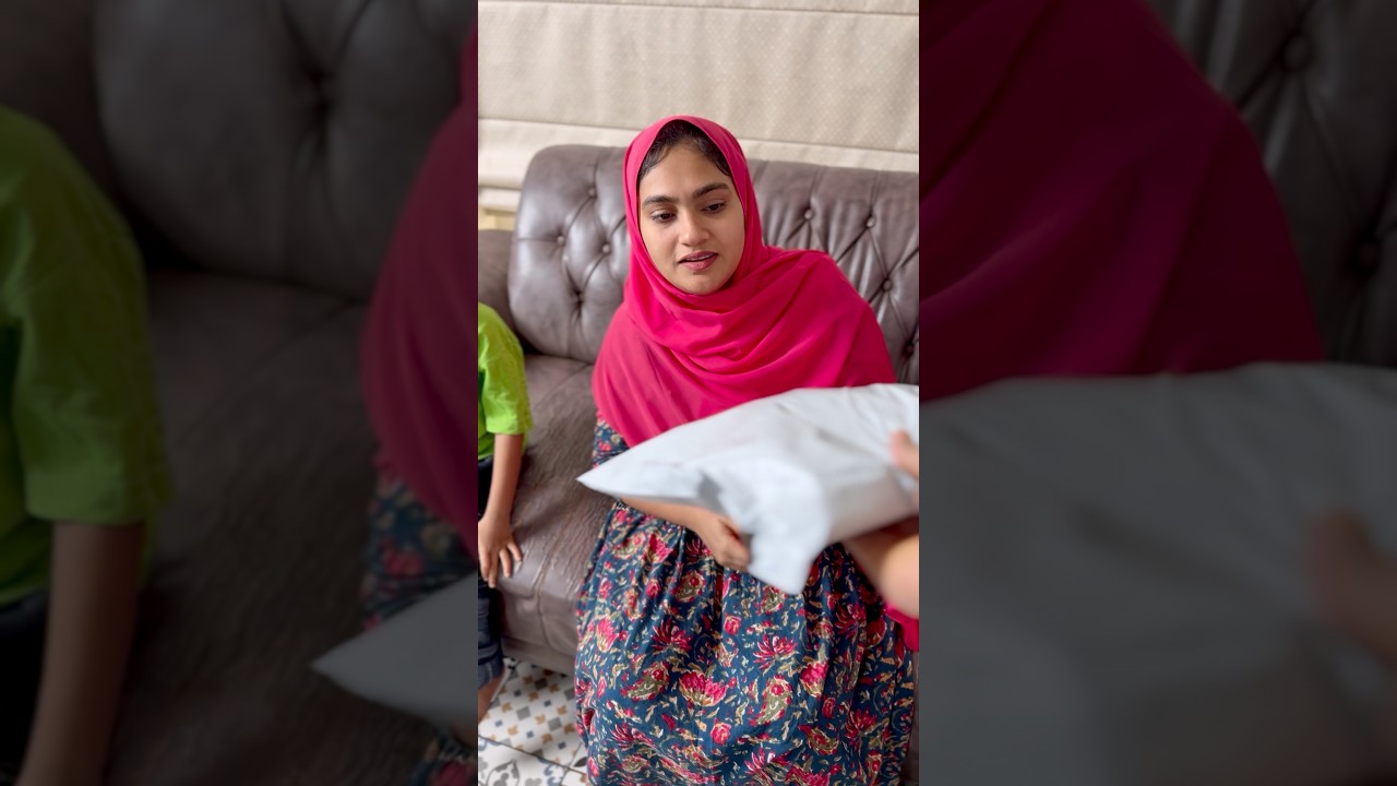 ഇങ്ങനെയാണെങ്കിൽ കുഞ്ഞോളെ ഞാൻ കൊല്ലും ..😅😅 #shortsfeed  #shortsvideo  #shorts #kidsdress