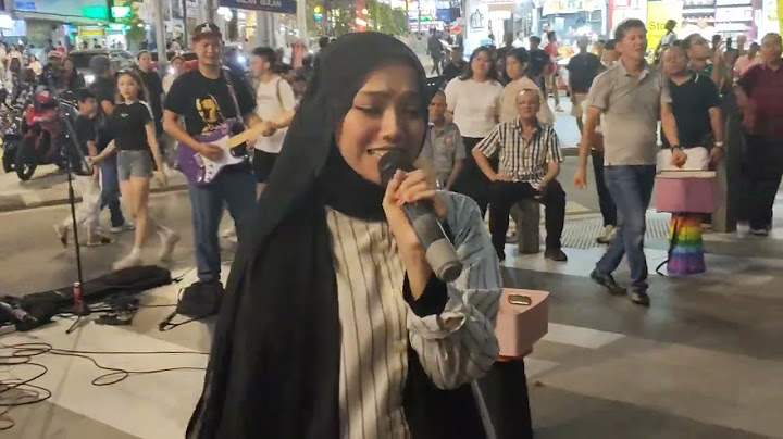 Wah adik ni dapat duit bila bawa lagu dato siti nurhaliza || teruja pelancong