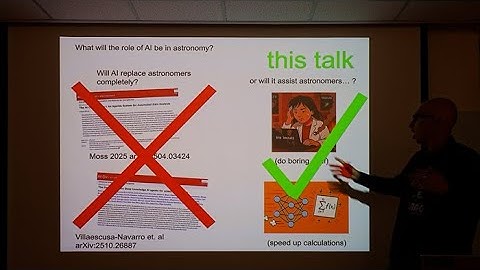 Rupert Croft：AI cosmological simulations and the intergalactic medium