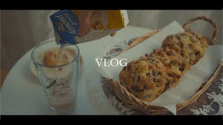 I opened my Home cafe | Baking & Sharing Vlog