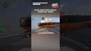Watch: Ukraine Releases Video of Strikes on Russia's 'Shadow Fleet' Watch: Ukraine Releases Video of Strikes on Russia's 'Shadow Fleet'