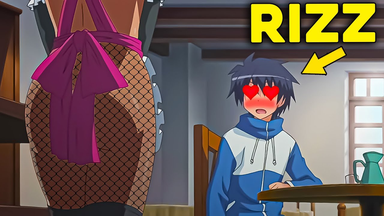 Lonely Boy Sent To Another World Gets A Maid But She Is FREAKY