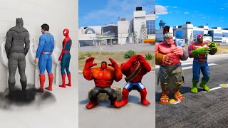 Batman vs Superman vs Spiderman 🆚 Hulk | Toilet Challenge 6 | Marvel Animation -COFFINDANCESONGCOVER