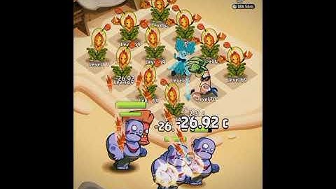 Merge Plants vs Zombies #shorts | Sat : 27-11-21 | #RBChannel | Android Game Play | #mpvz04