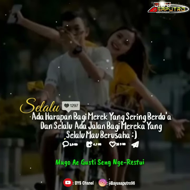 Story wa terbaru Tugu Kartini Seng dadi saksi Skaustik