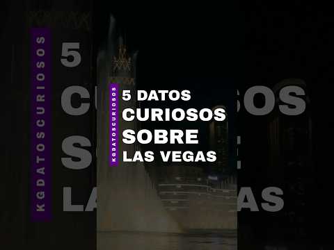 Video: Datos curiosos, información y curiosidades de Las Vegas