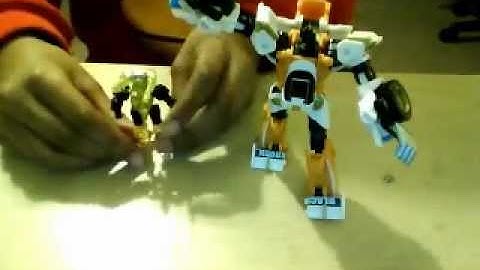 Transformers: Power Core Combiners Leadfoot with Pinpointer