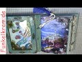 JunkJournal Mermaid Secret Tutorial 2 Aquarium