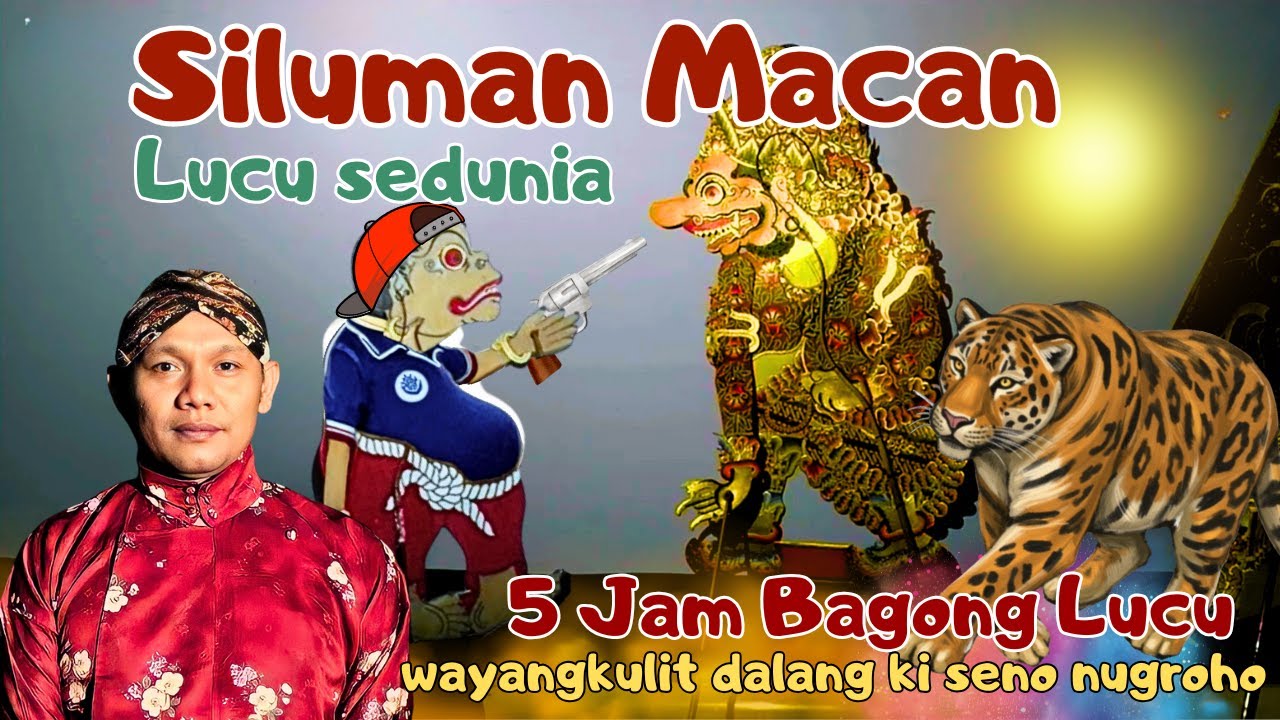 DERR BAGONG LUCU WAYANGKULIT FULL DALANG KI SENO NUGROHO #bagonglucu #bagongnggleleng #wayangkulit