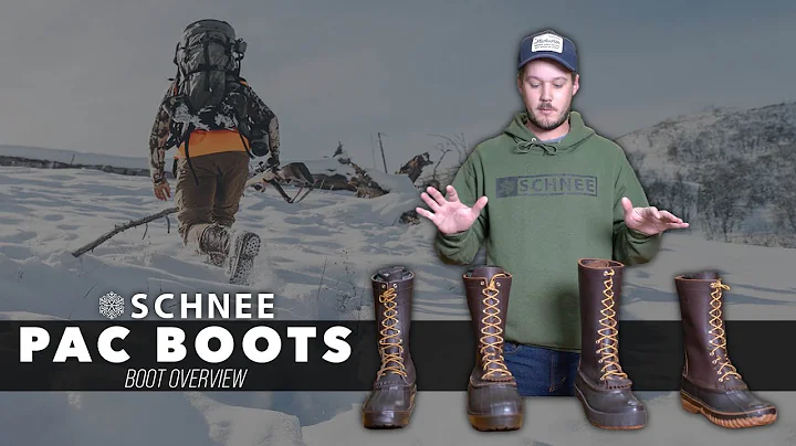 Legendary Schnee Pac Boots | Ultimate Cold-Weather Hunting & Work Boots