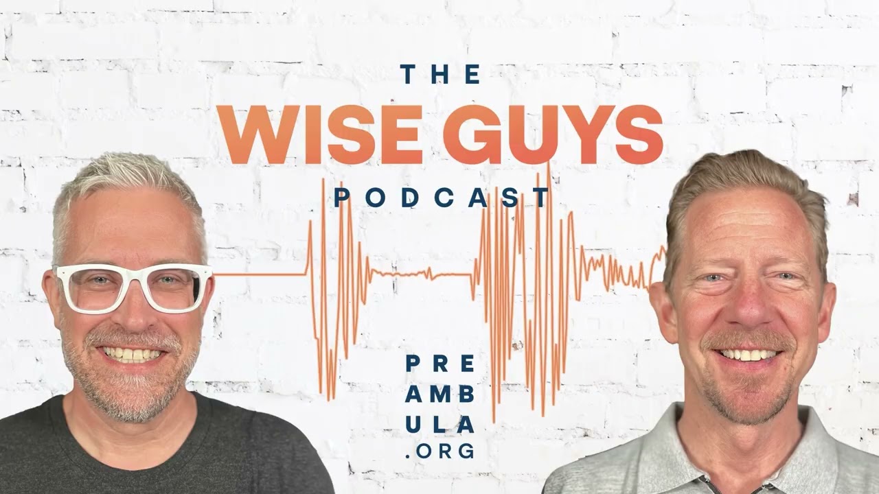 On the Tongue or In the Hand | The Wise Guys Podcast EP91
