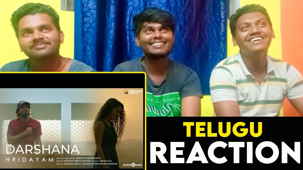 Darshana - Official Video Song | Hridayam | Pranav | Darshana | Vineeth | Hesham | Merryland